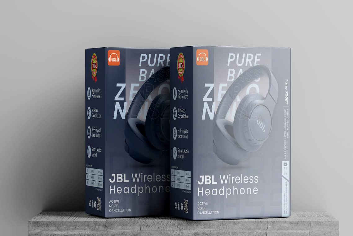 Mẫu hộp đựng tai nghe thiết kế đẹp